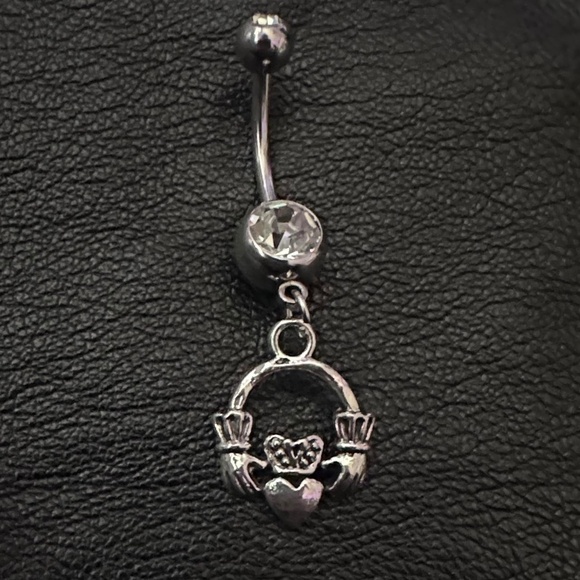Handmade Jewelry Claddagh Belly Button Ring Poshmark
